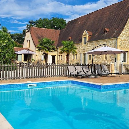 La Barde Montfort, Votre Maison D'Hotes A 4 Kms De Sarlat Dordogne 비트락 외부 사진