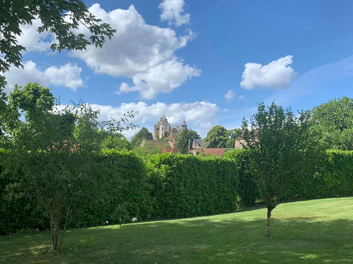 La Barde Montfort, Votre Maison D'Hotes A 4 Kms De Sarlat Dordogne 비트락 외부 사진