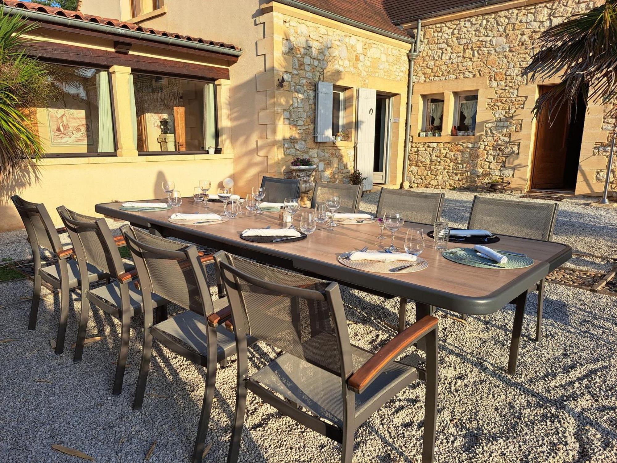 La Barde Montfort, Votre Maison D'Hotes A 4 Kms De Sarlat Dordogne 비트락 외부 사진