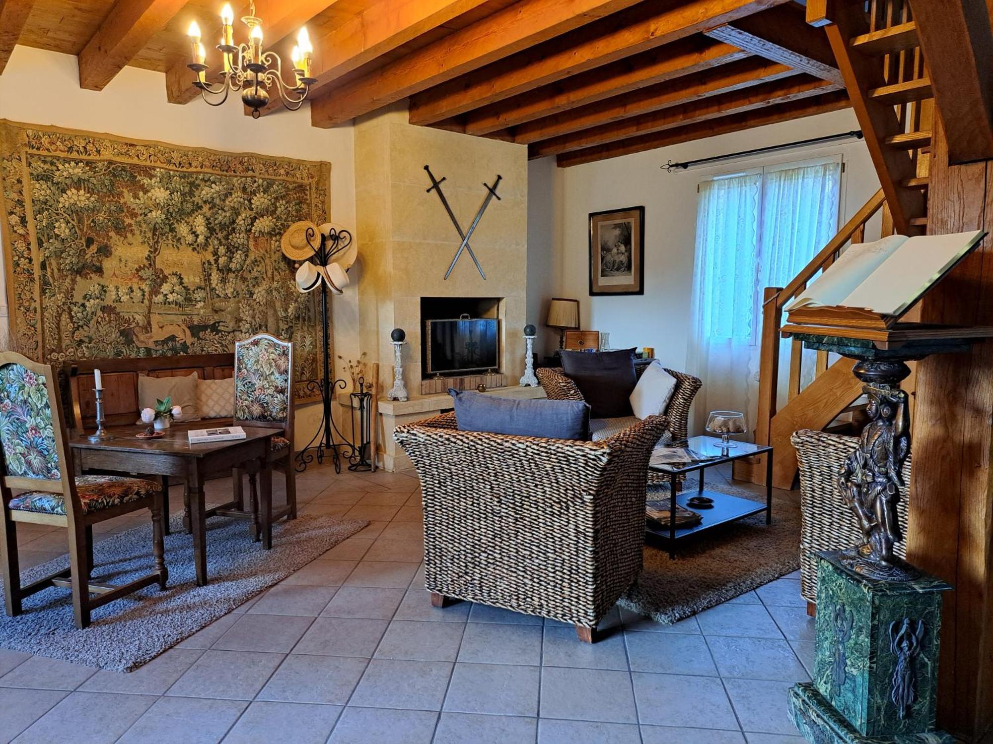 La Barde Montfort, Votre Maison D'Hotes A 4 Kms De Sarlat Dordogne 비트락 외부 사진